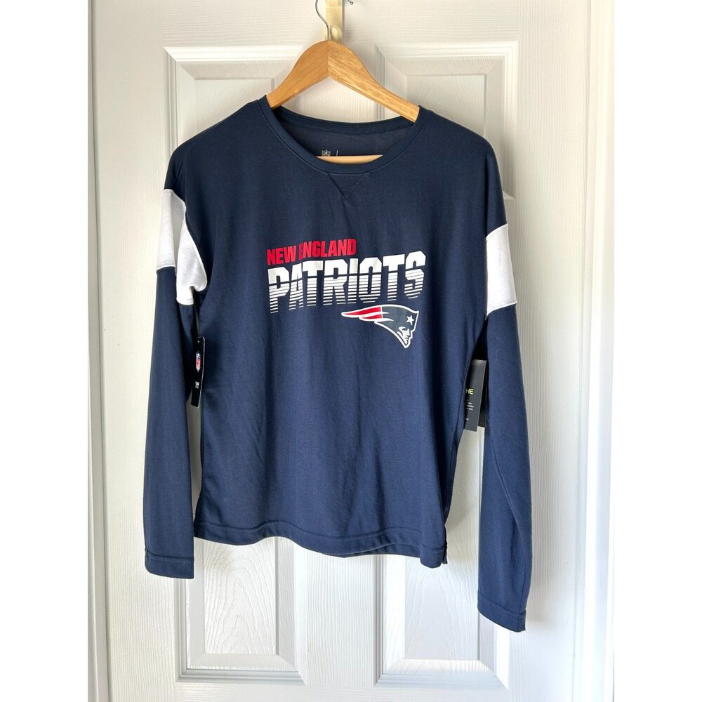 Nike New England Patriots Dri Fit Womens Shirt NWT